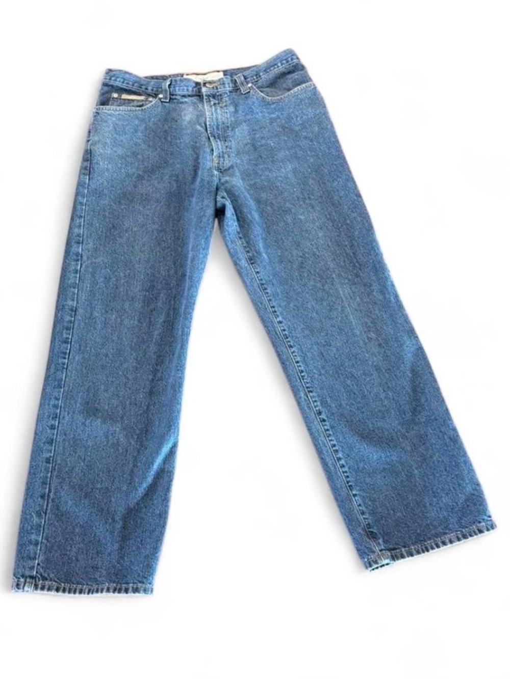 VINTAGE Natural Issue Men's Straight-Leg Jeans - size 36x32
